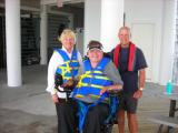 Ida Cahill, Sam Schmidt & Tom Calhoun